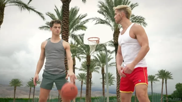 Dio Ferrero & Oliver Carter's Match: When Rivals Meet Outside The Court Gay Porn