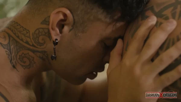Dominant Kemono Hones Submissive Damian Dragon Gay Porn 11