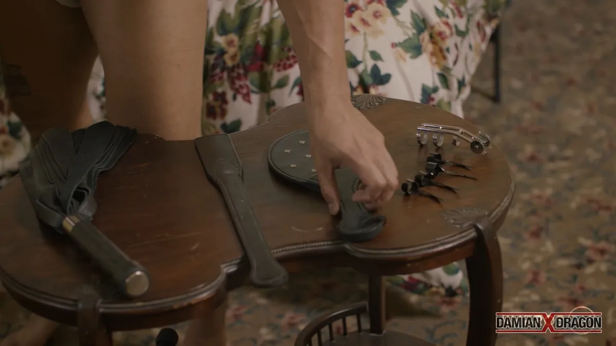 Dominant Kemono Hones Submissive Damian Dragon Gay Porn 4