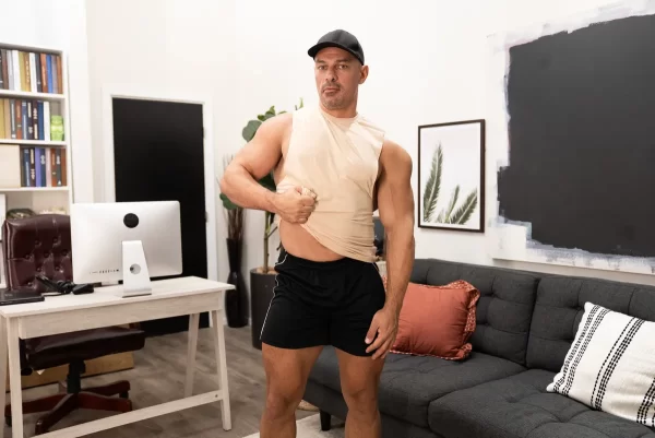 Ed Steek & Oliver Marks: Live-Action Streaming Surprise Gay Porn 10