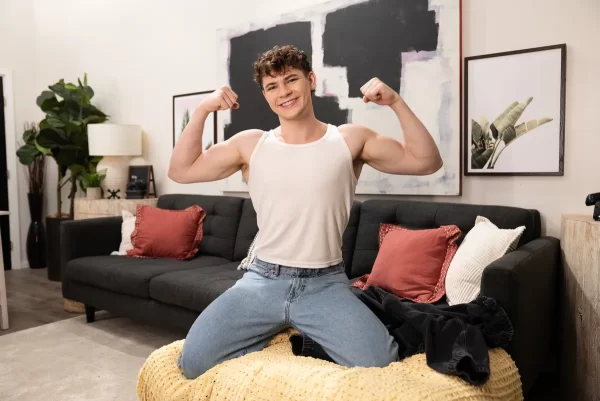 Ed Steek & Oliver Marks: Live-Action Streaming Surprise Gay Porn 7