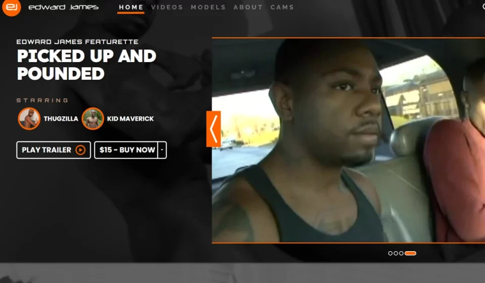 EdwardJames.com - The Full Review Gay Porn