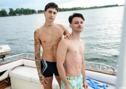 Enzo Muller & Angel Elias’s Boating Bang Enzo Muller & Angel Elias's Boating Bang Gay Porn