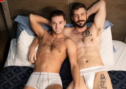 Finder's Pleasers, Keepers, Losers... Jake Apton & Christopher White Gay Porn