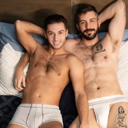 Finder's Pleasers, Keepers, Losers... Jake Apton & Christopher White Gay Porn