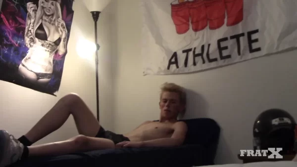 Fresh-Faced Kyle Takes on FratX's Finest: A Tale of Temptation & Teamwork Gay Porn