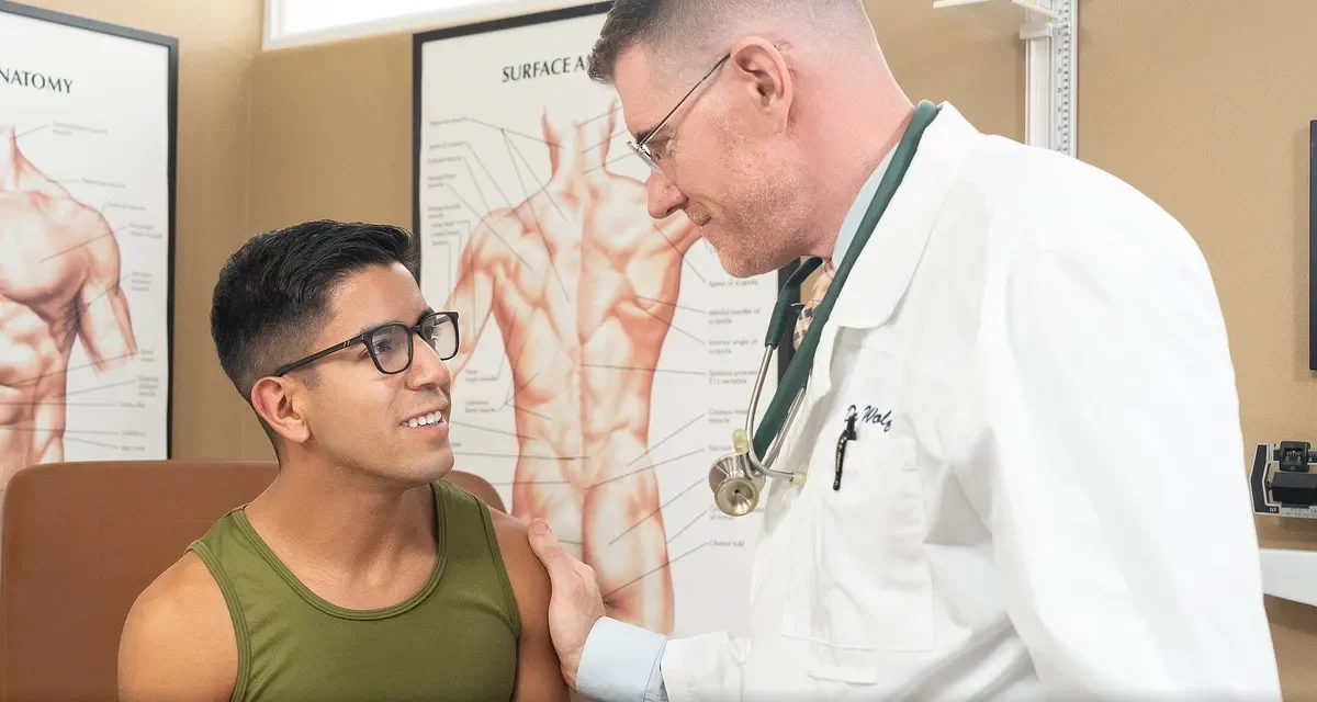 Fun Size Boys: Legrand Wolf’s Medical Dominance Leaves Milo Miles Speechless Fun Size Boys: Legrand Wolf's Medical Dominance Leaves Milo Miles Speechless Gay Porn