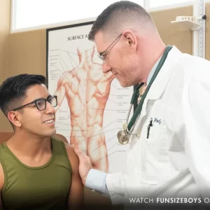 Fun Size Boys: Legrand Wolf's Medical Dominance Leaves Milo Miles Speechless Gay Porn