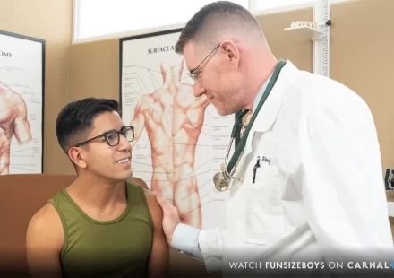 Fun Size Boys: Legrand Wolf’s Medical Dominance Leaves Milo Miles Speechless Fun Size Boys: Legrand Wolf's Medical Dominance Leaves Milo Miles Speechless Gay Porn