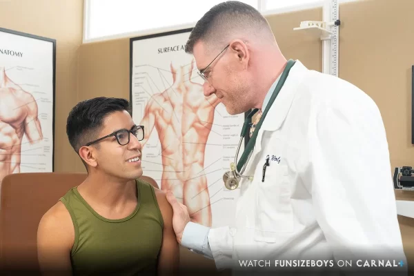 Fun Size Boys: Legrand Wolf’s Medical Dominance Leaves Milo Miles Speechless Gay Porn Fun Size Boys: Legrand Wolf's Medical Dominance Leaves Milo Miles Speechless Gay Porn