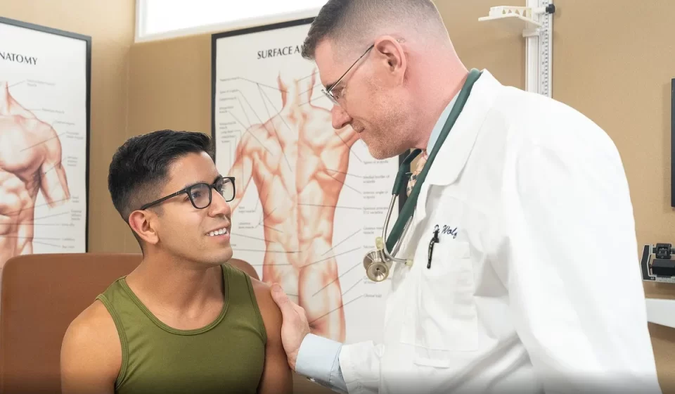 Fun Size Boys: Legrand Wolf’s Medical Dominance Leaves Milo Miles Speechless Fun Size Boys: Legrand Wolf's Medical Dominance Leaves Milo Miles Speechless Gay Porn