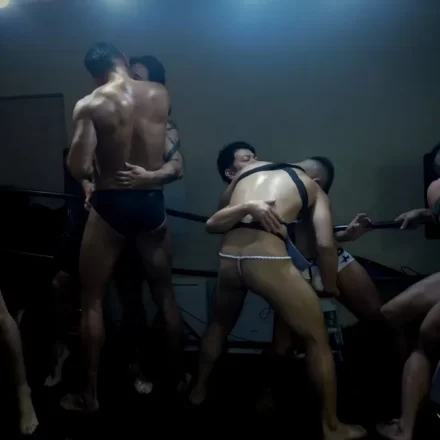 G1-Gay Grand Prix, Round One: A Race to Climax! Gay Porn