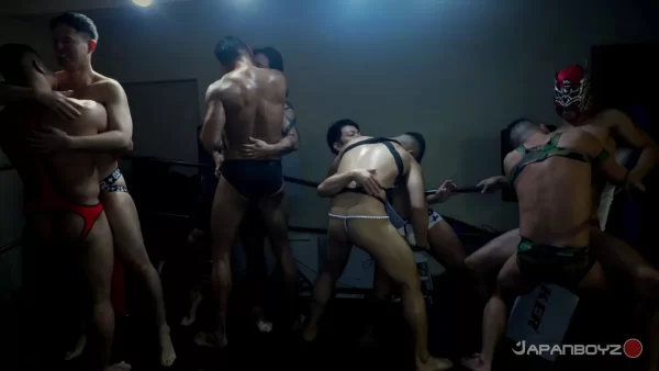 G1-Gay Grand Prix, Round One: A Race to Climax! Gay Porn