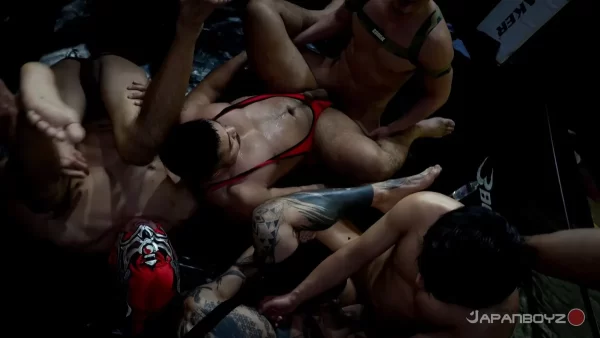 G1-Gay Grand Prix, Round One: A Race to Climax! Gay Porn 7