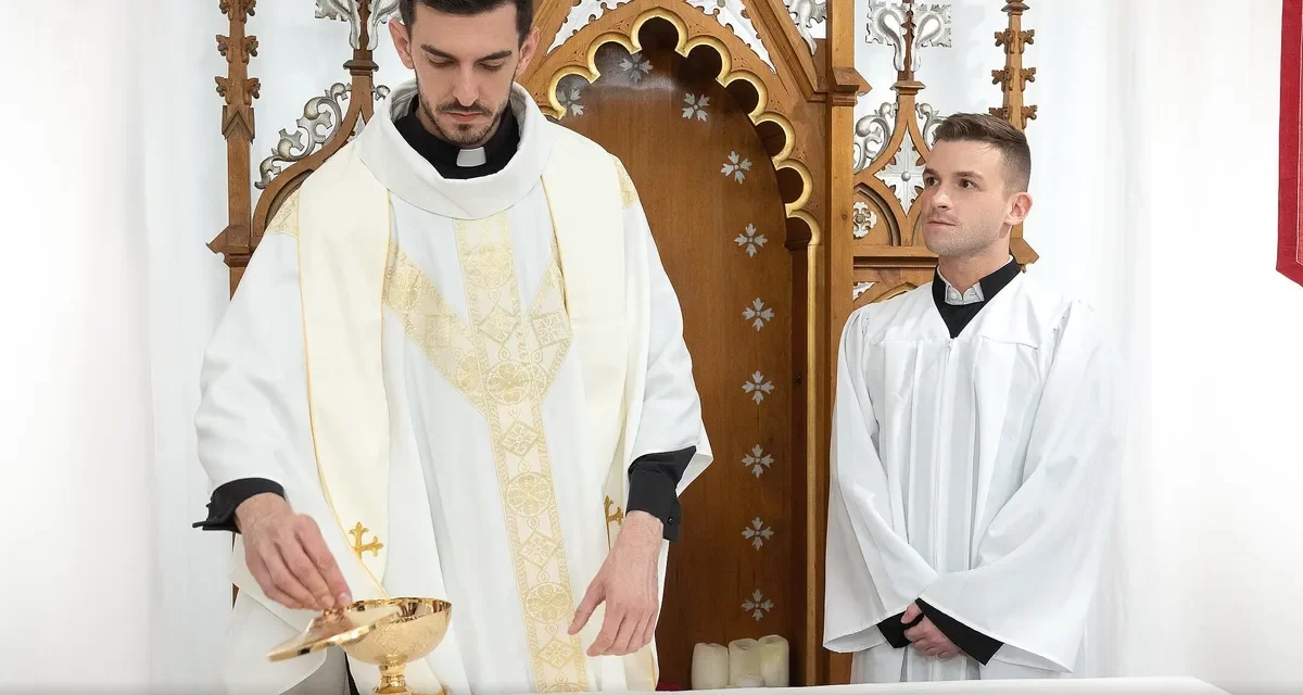 Guy Spencer & Lane Colten Play With Sin and Taboo on CatholicBoys Guy Spencer & Lane Colten Play With Sin and Taboo on CatholicBoys Gay Porn