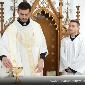 Guy Spencer & Lane Colten Play With Sin and Taboo on CatholicBoys Gay Porn