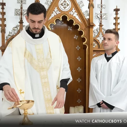 Guy Spencer & Lane Colten Play With Sin and Taboo on CatholicBoys Guy Spencer & Lane Colten Play With Sin and Taboo on CatholicBoys Gay Porn