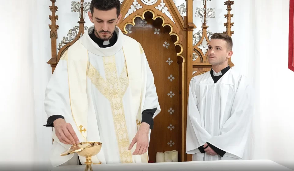 Guy Spencer & Lane Colten Play With Sin and Taboo on CatholicBoys Guy Spencer & Lane Colten Play With Sin and Taboo on CatholicBoys Gay Porn