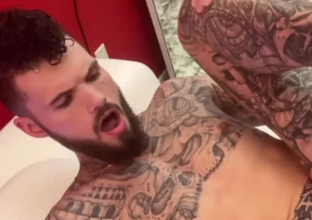 Hatler Gurius & Cole Church They Are Versatile Warriors of Love Gay Porn