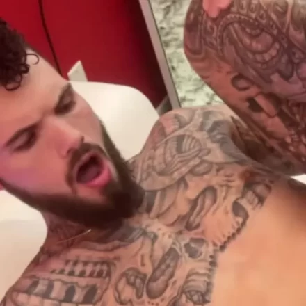 Hatler Gurius & Cole Church They Are Versatile Warriors of Love Gay Porn