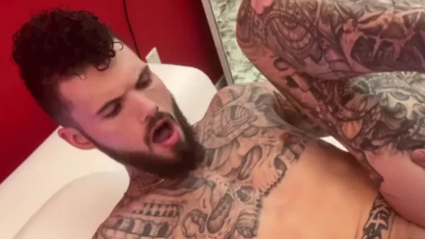 Hatler Gurius & Cole Church They Are Versatile Warriors of Love Gay Porn