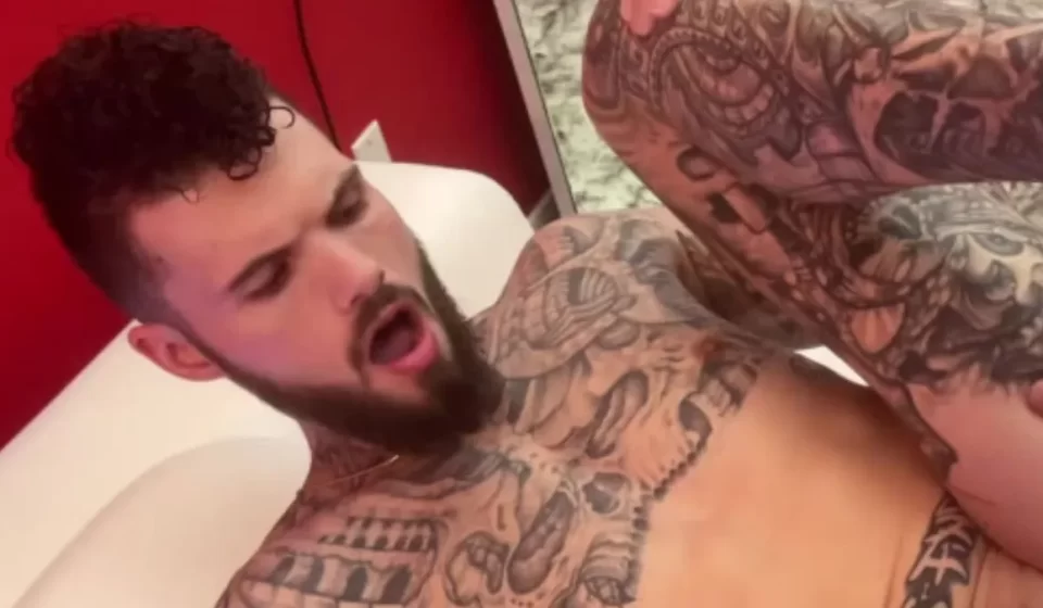 Hatler Gurius & Cole Church They Are Versatile Warriors of Love Gay Porn