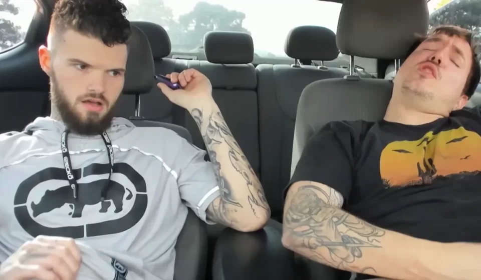 Hatler Gurius & JustANiceCock's Risky Public Goon Session Gay Porn