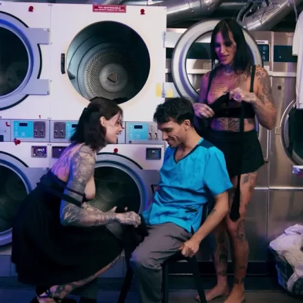 Hot Loads Only: Amy Nosferatu & Bobbii Rose Gay Porn