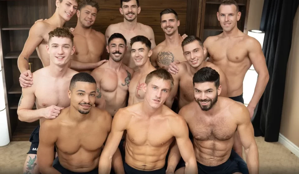 Hunter Nash'd Ultimate Cumdump Fantasy Gay Porn