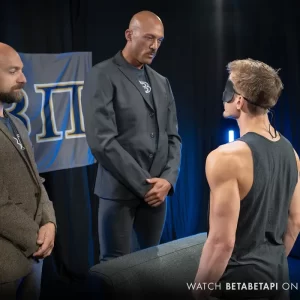 Hunter Nash's Initiation into Beta Beta Pi Turns into an Inhuman Orgy Gay Porn