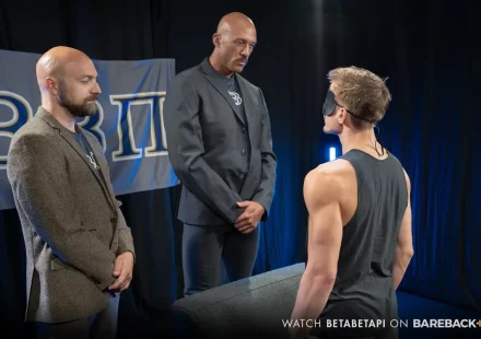 Hunter Nash's Initiation into Beta Beta Pi Turns into an Inhuman Orgy Gay Porn