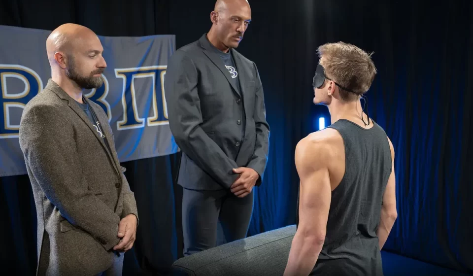 Hunter Nash's Initiation into Beta Beta Pi Turns into an Inhuman Orgy Gay Porn