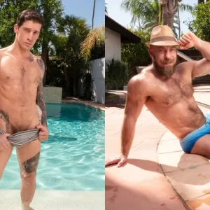 Ian Sterling Takes Ty Roderick's Throbbing Cock & Fist Like a Champ Gay Porn