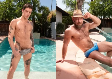 Ian Sterling Takes Ty Roderick’s Throbbing Cock & Fist Like a Champ Ian Sterling Takes Ty Roderick's Throbbing Cock & Fist Like a Champ Gay Porn