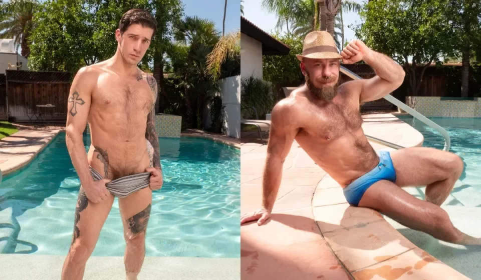 Ian Sterling Takes Ty Roderick's Throbbing Cock & Fist Like a Champ Gay Porn