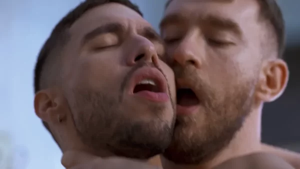 In The Depths: Charlie Cherry Bangs Luciano Deep Gay Porn 2