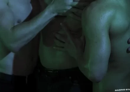 In the Depths of Desire With Dato Foland, Allen King, & Serg Shepard Gay Porn