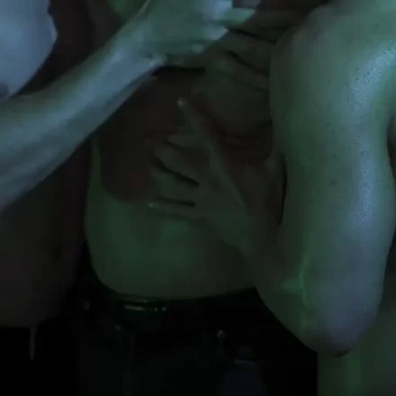 In the Depths of Desire With Dato Foland, Allen King, & Serg Shepard Gay Porn