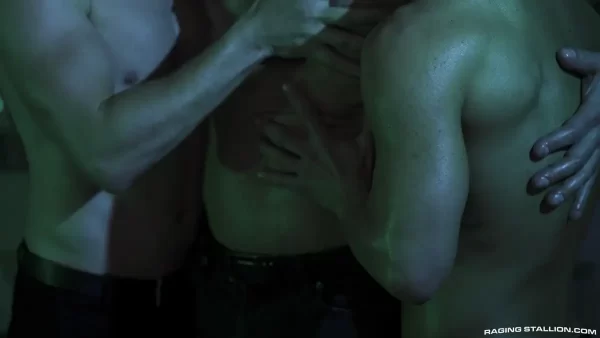 In the Depths of Desire With Dato Foland, Allen King, & Serg Shepard Gay Porn