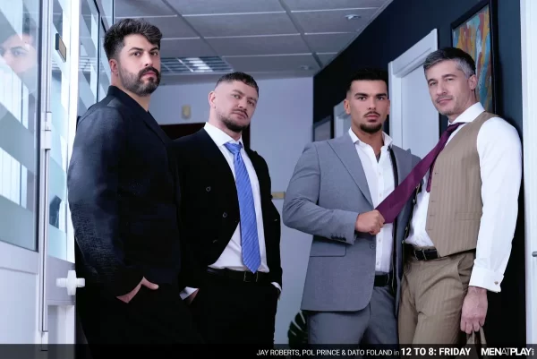 Jay Roberts Makes a Stunning Comeback in 12 to 8: Friday Gay Porn 2