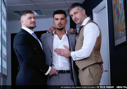 Jay Roberts Makes a Stunning Comeback in 12 to 8: Friday Jay Roberts Makes a Stunning Comeback in 12 to 8: Friday Gay Porn