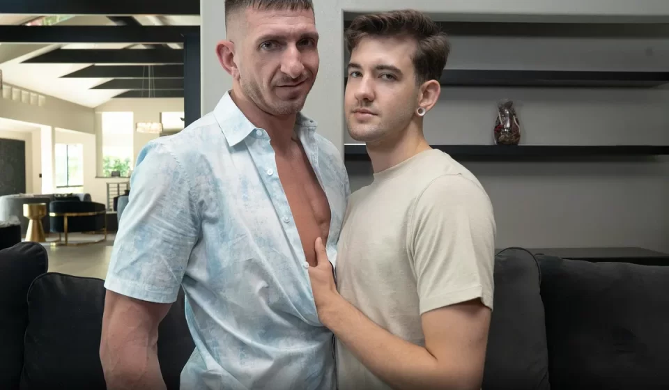Jay Stryker Fills Gray West's Tight Jock Pussy Gay Porn