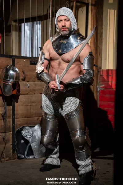 Journey Back to the Dark Ages With Cole Connor & Ryan Jacobs Gay Porn 1