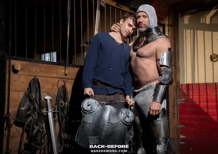 Journey Back to the Dark Ages With Cole Connor & Ryan Jacobs Gay Porn