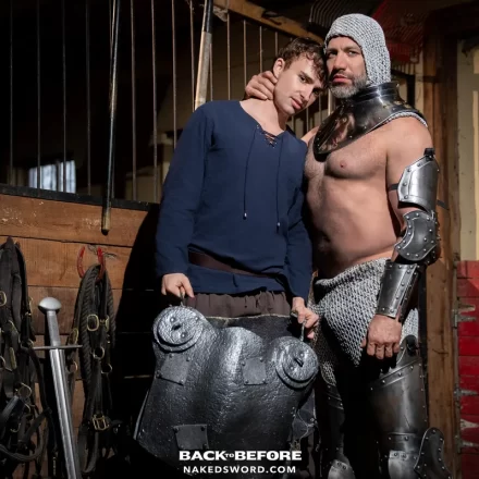 Journey Back to the Dark Ages With Cole Connor & Ryan Jacobs Gay Porn