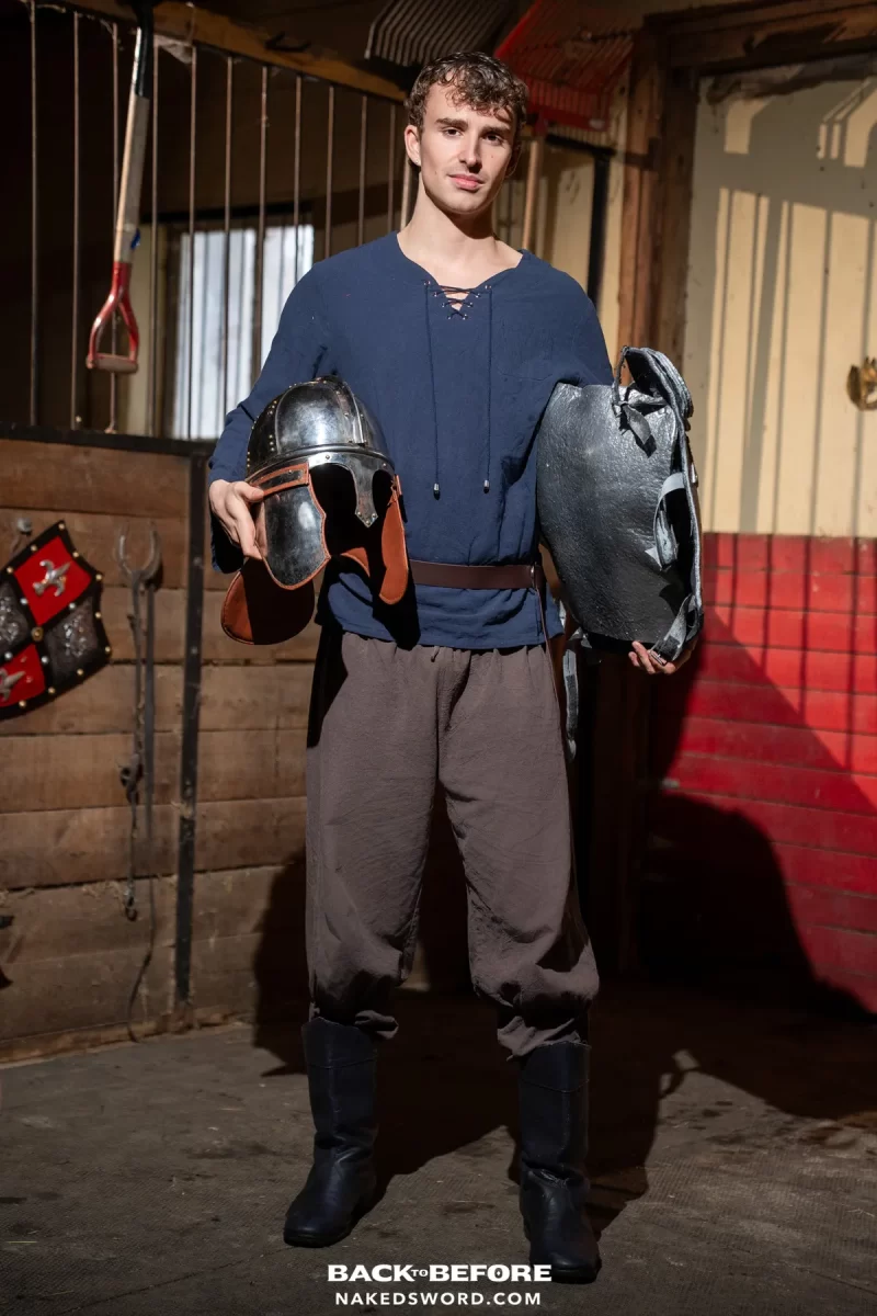 Journey Back to the Dark Ages With Cole Connor & Ryan Jacobs Gay Porn 4