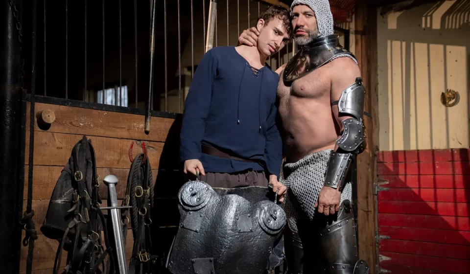 Journey Back to the Dark Ages With Cole Connor & Ryan Jacobs Gay Porn