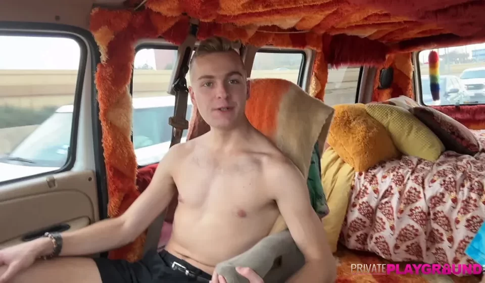 Kissing, Rimming, and Gang-Bang at Private Playground XXX Gay Porn