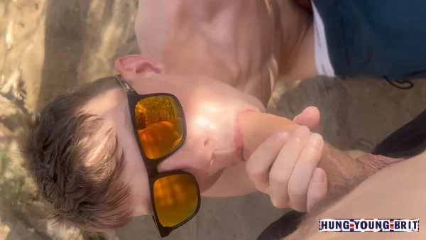 Kyle and Ethan's Uncut Monster Cocks Unleashed in Twink Bukkake Oasis Gay Porn 3