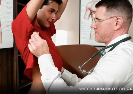 Latin Fun Size Boy Damien Grey Services Doctor Legrand Wolf Gay Porn